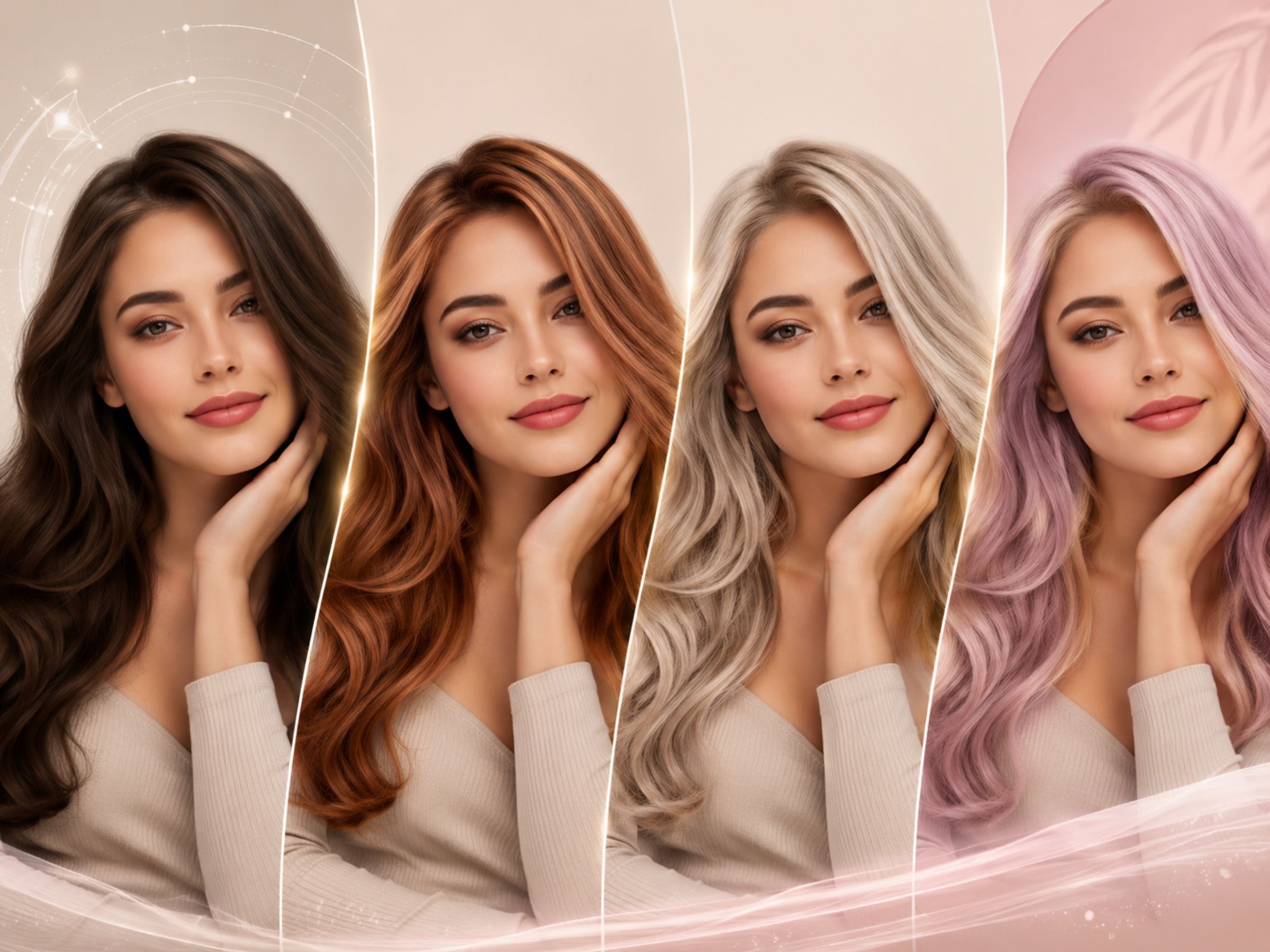 Hair Color Preview