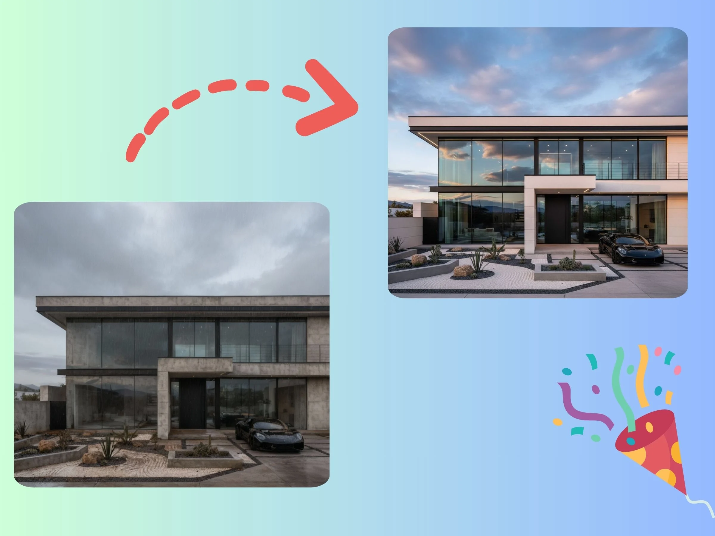 AI Home Exterior