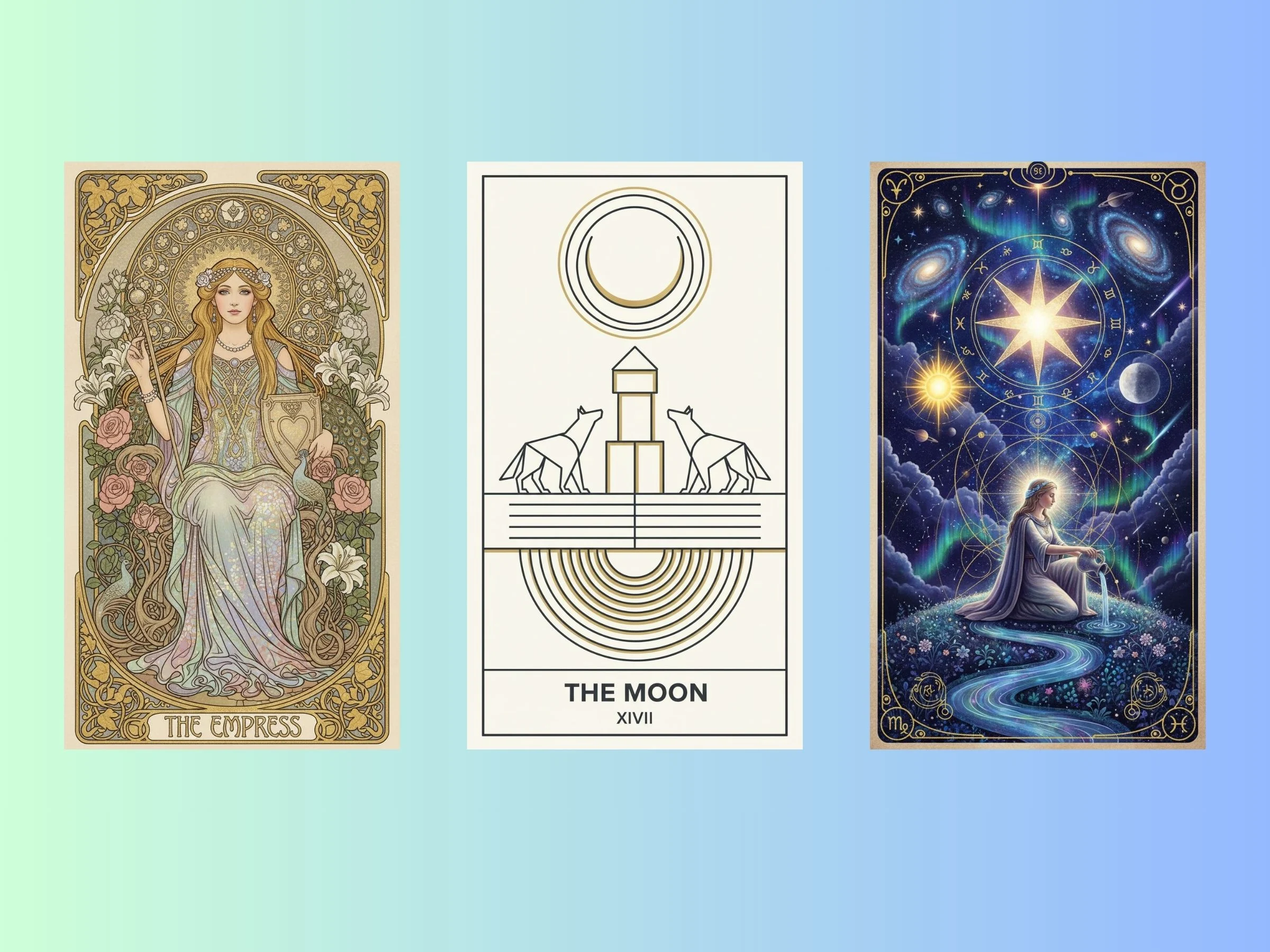 AI Tarot Card