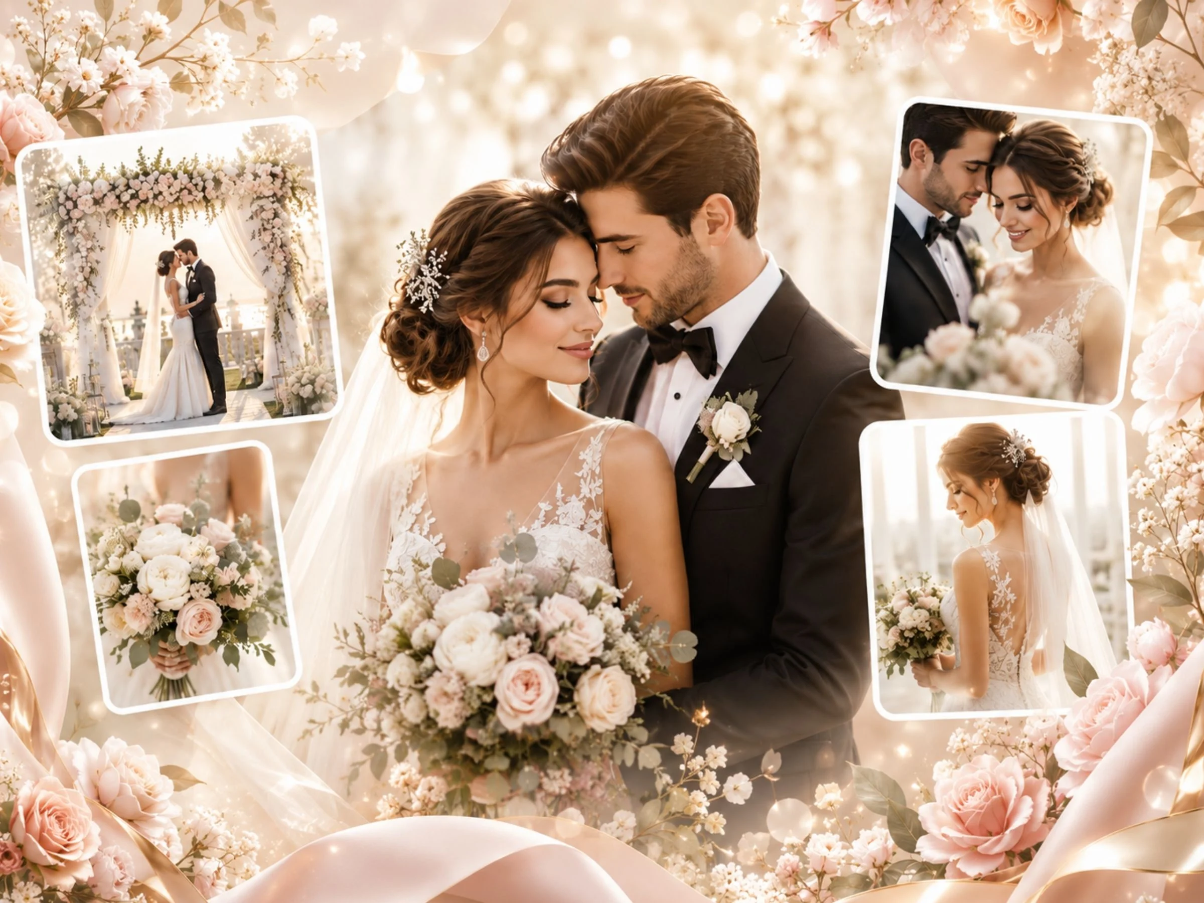 AI Wedding Photo