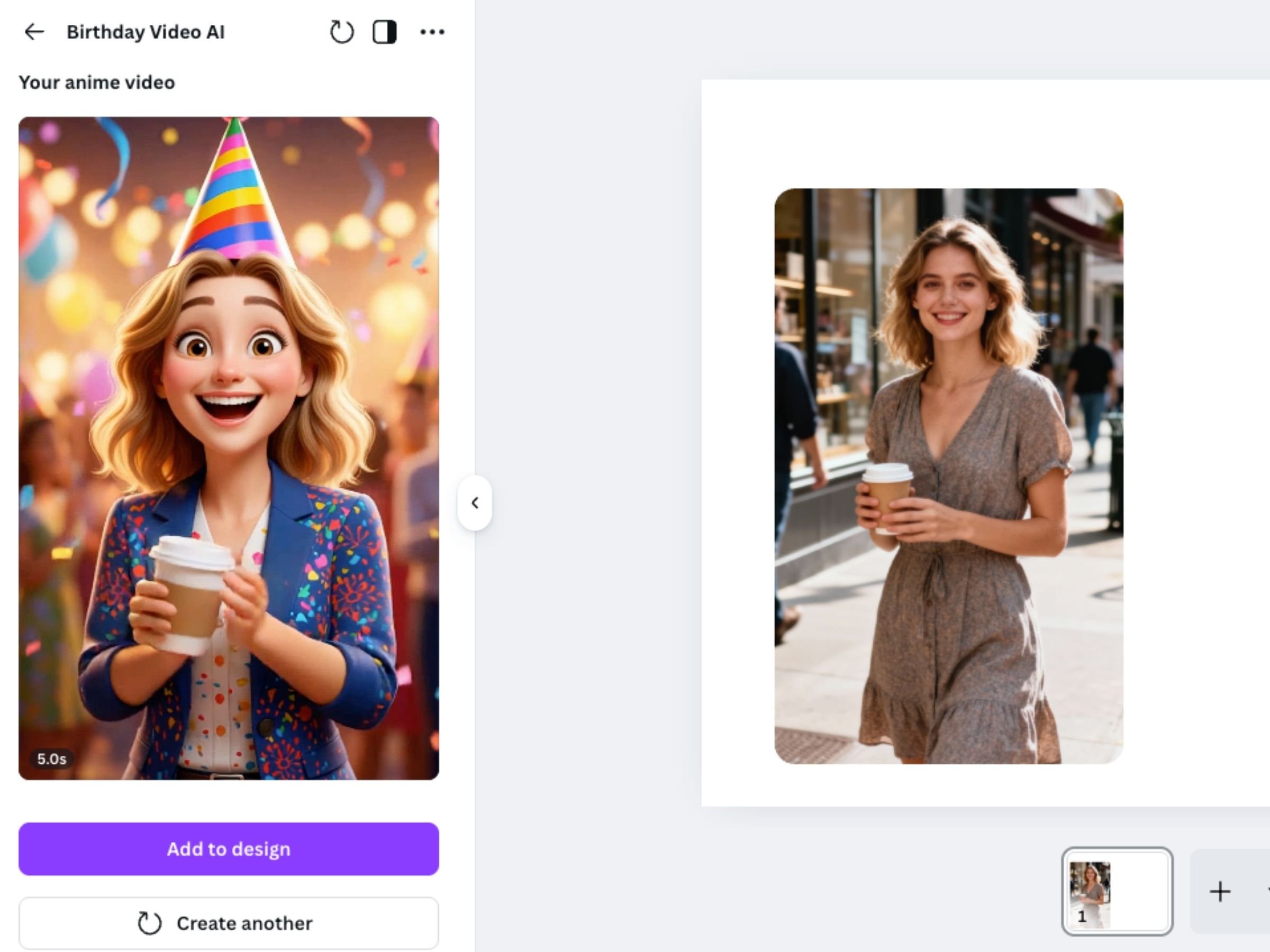 Multiple Celebration Themes