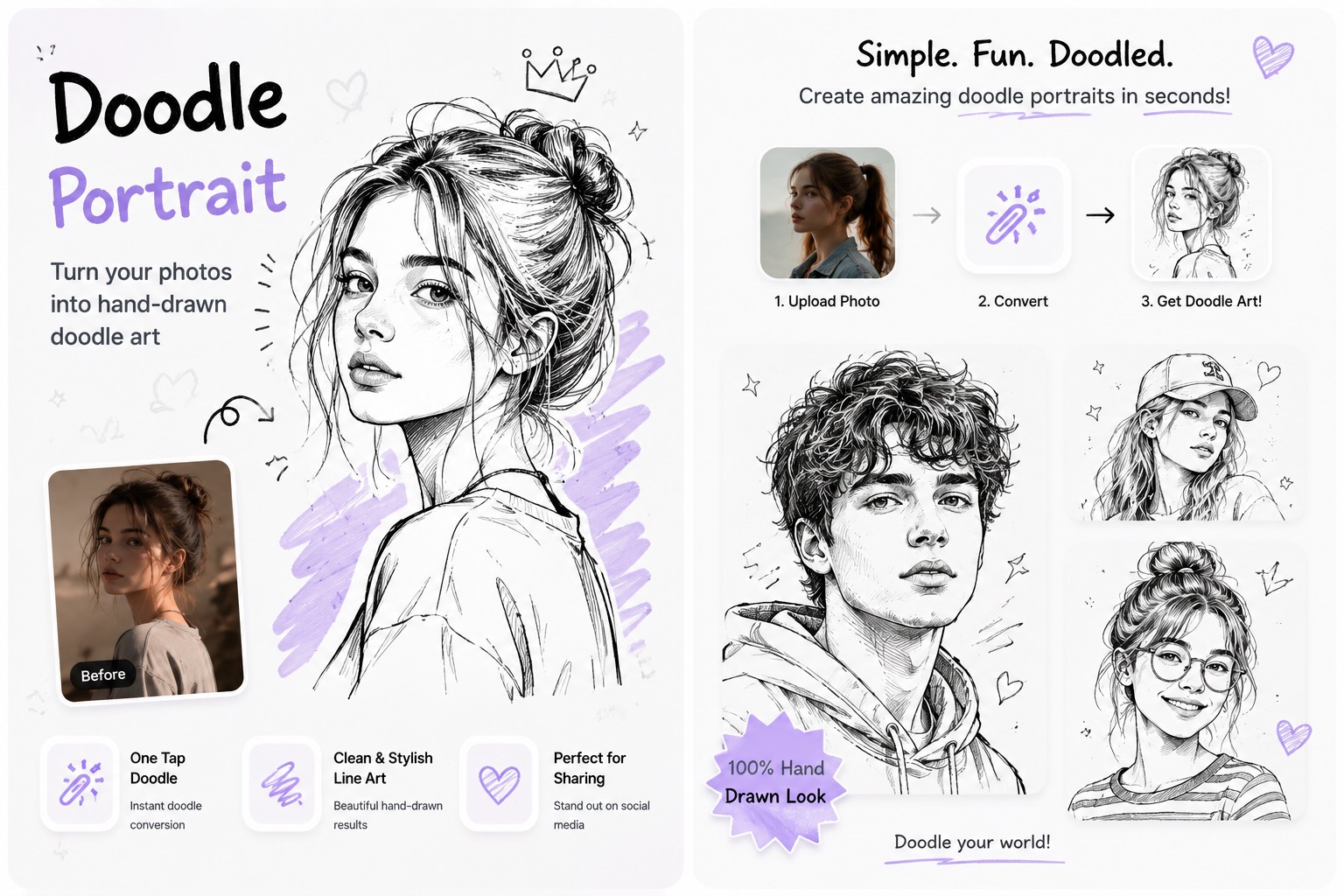 Creative Profile Art