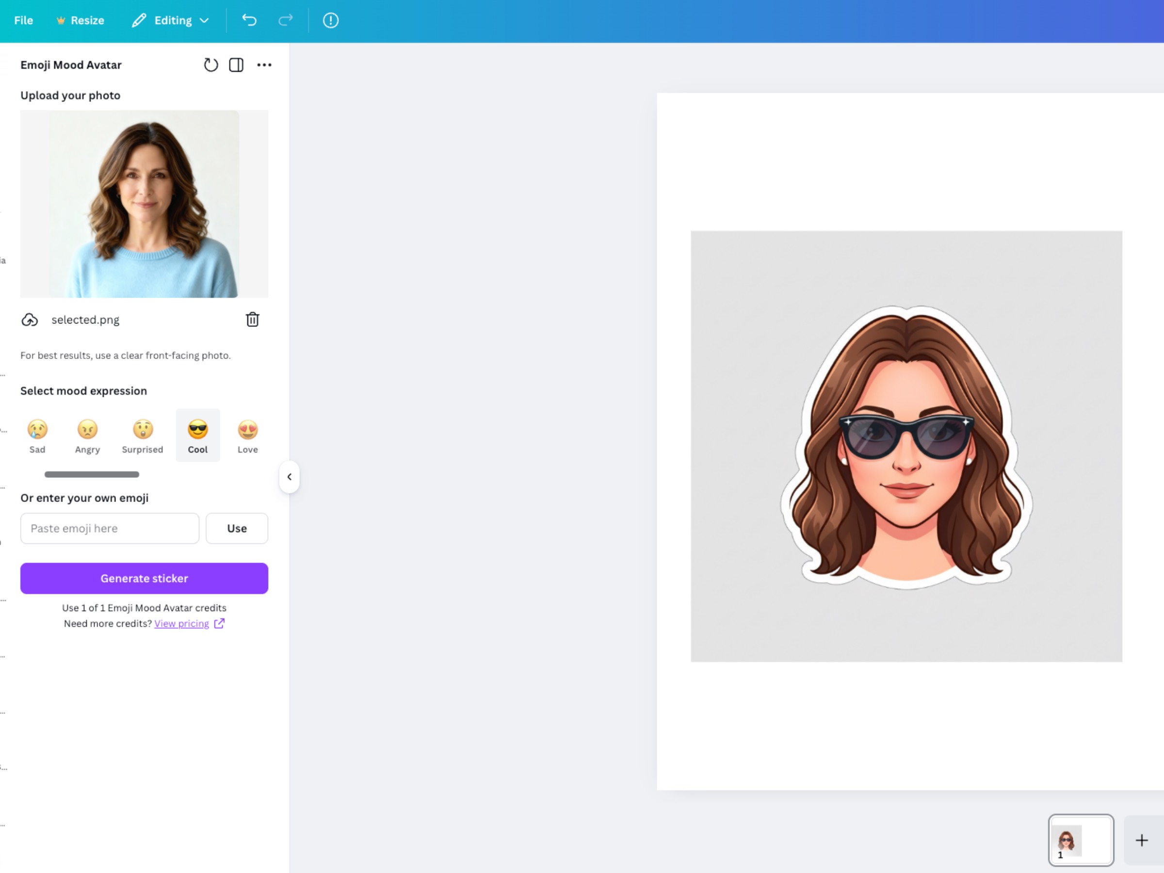 Social Profile Graphics