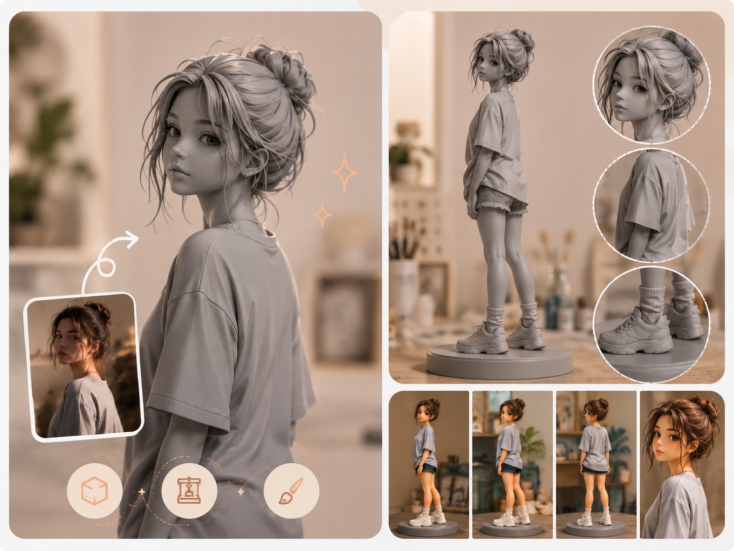 Toy-Like Presentation
