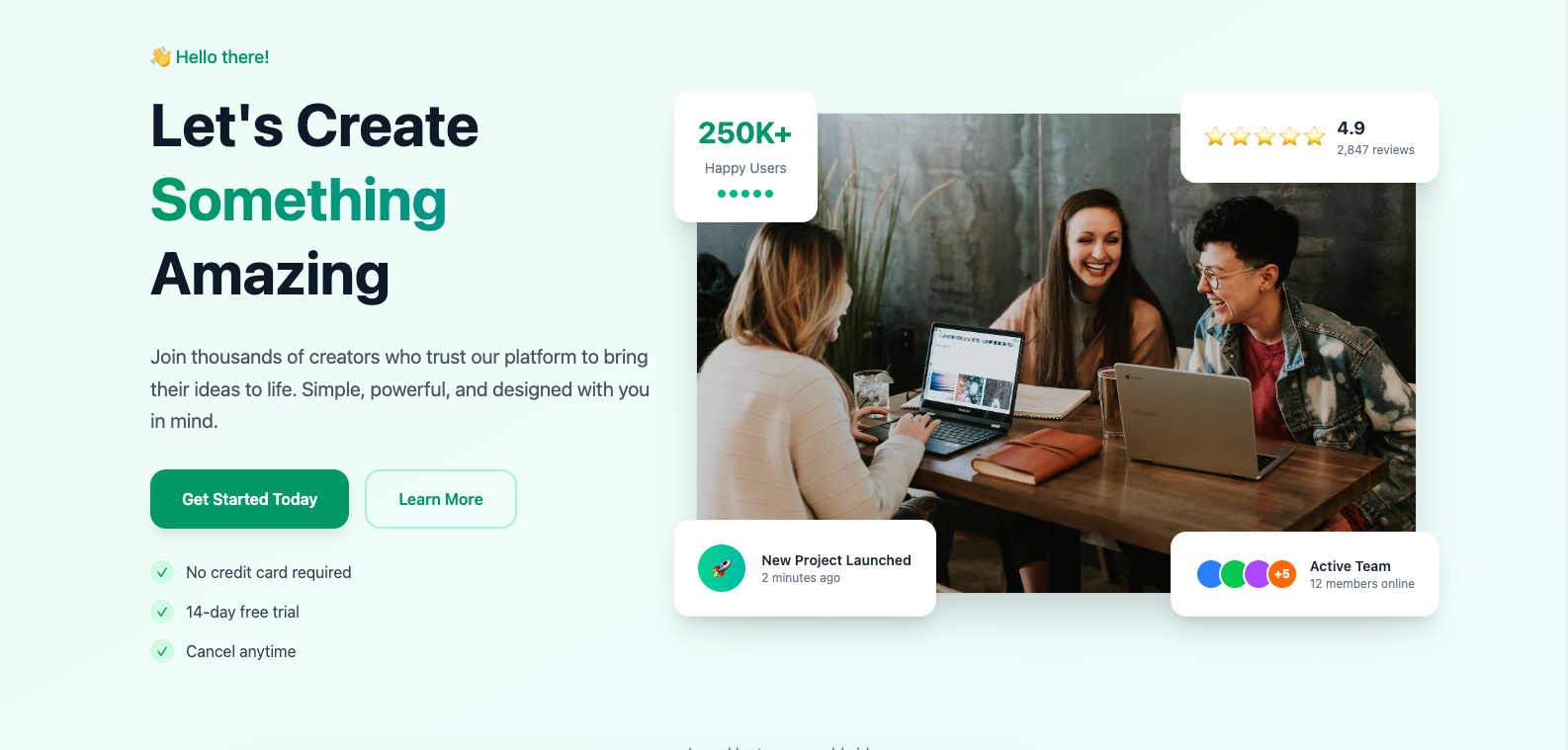 Template - website