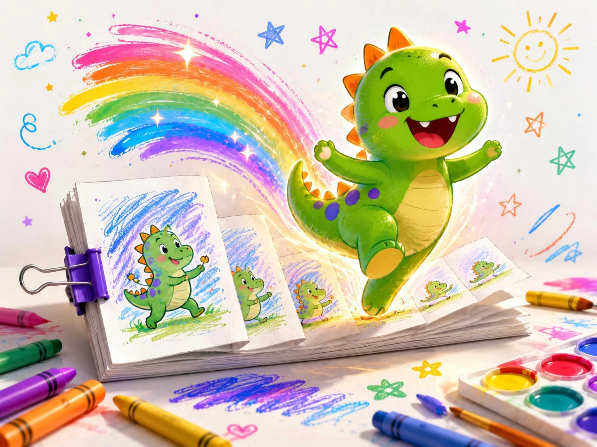 Kids Art Animation