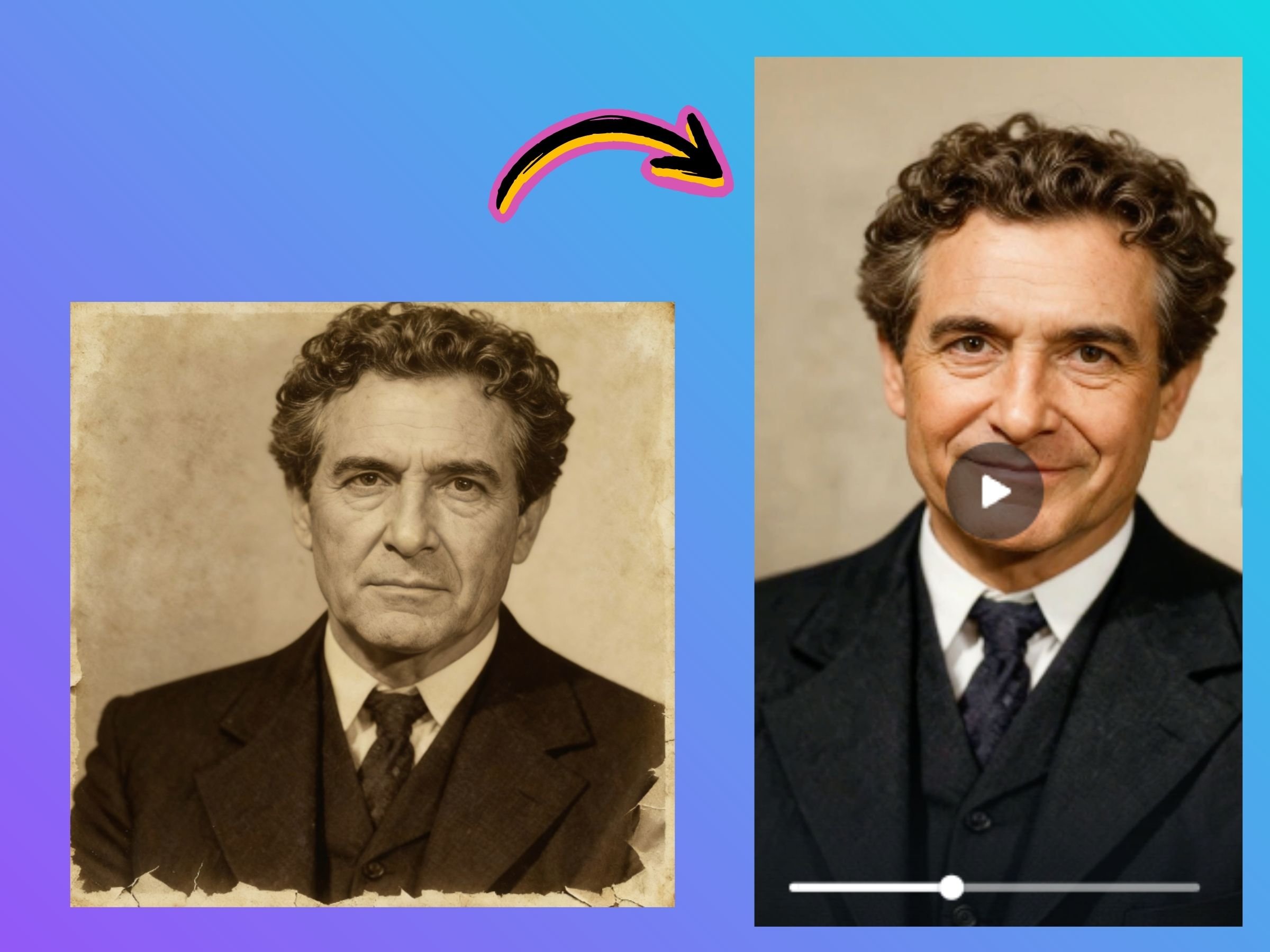 Animate Historical Photos