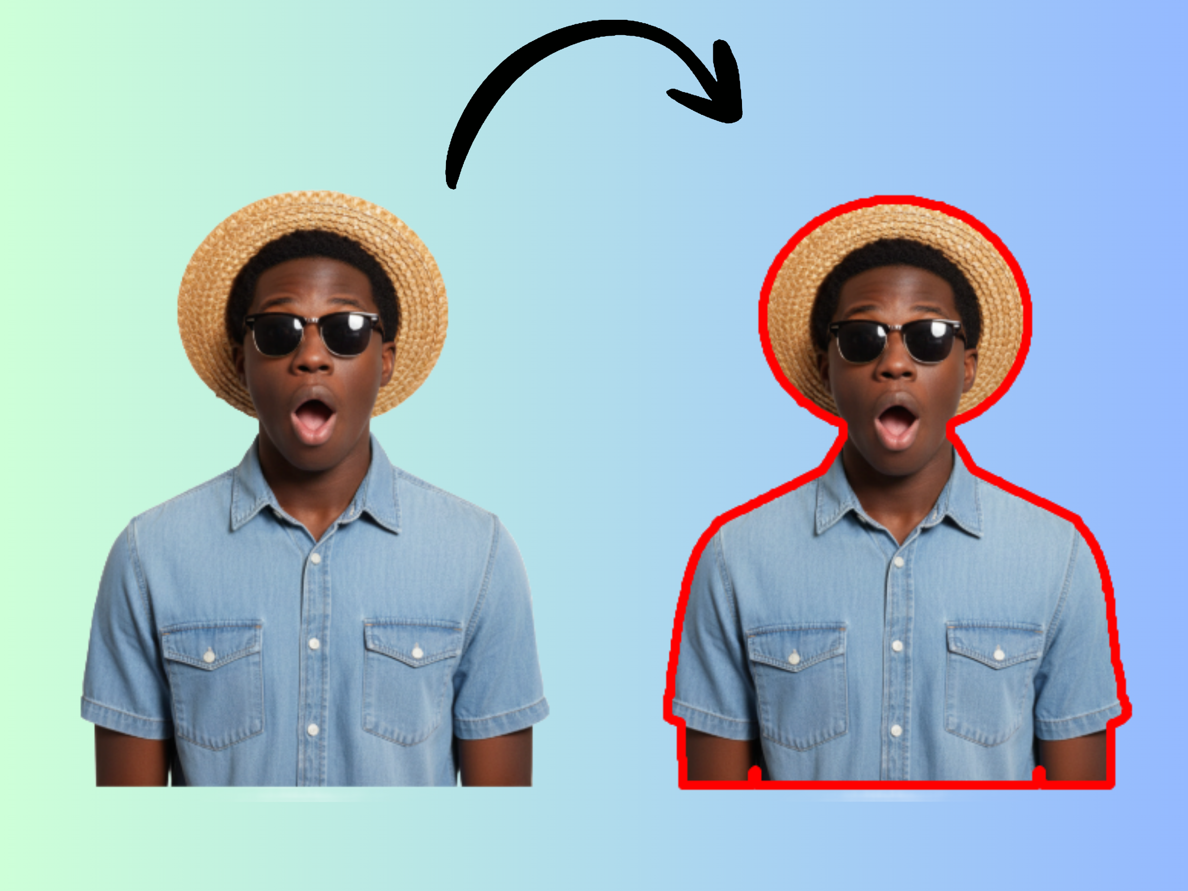 Clean Outline Effect