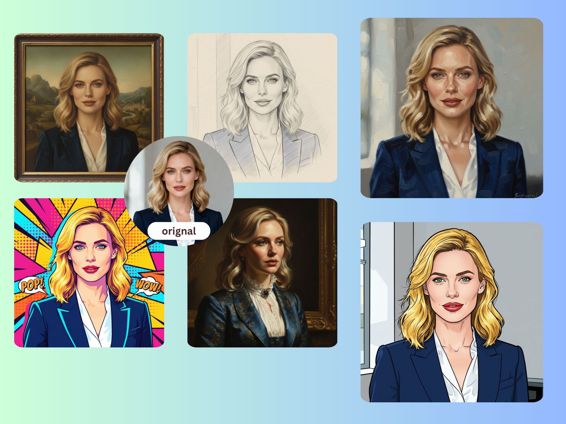 Photo To Painting