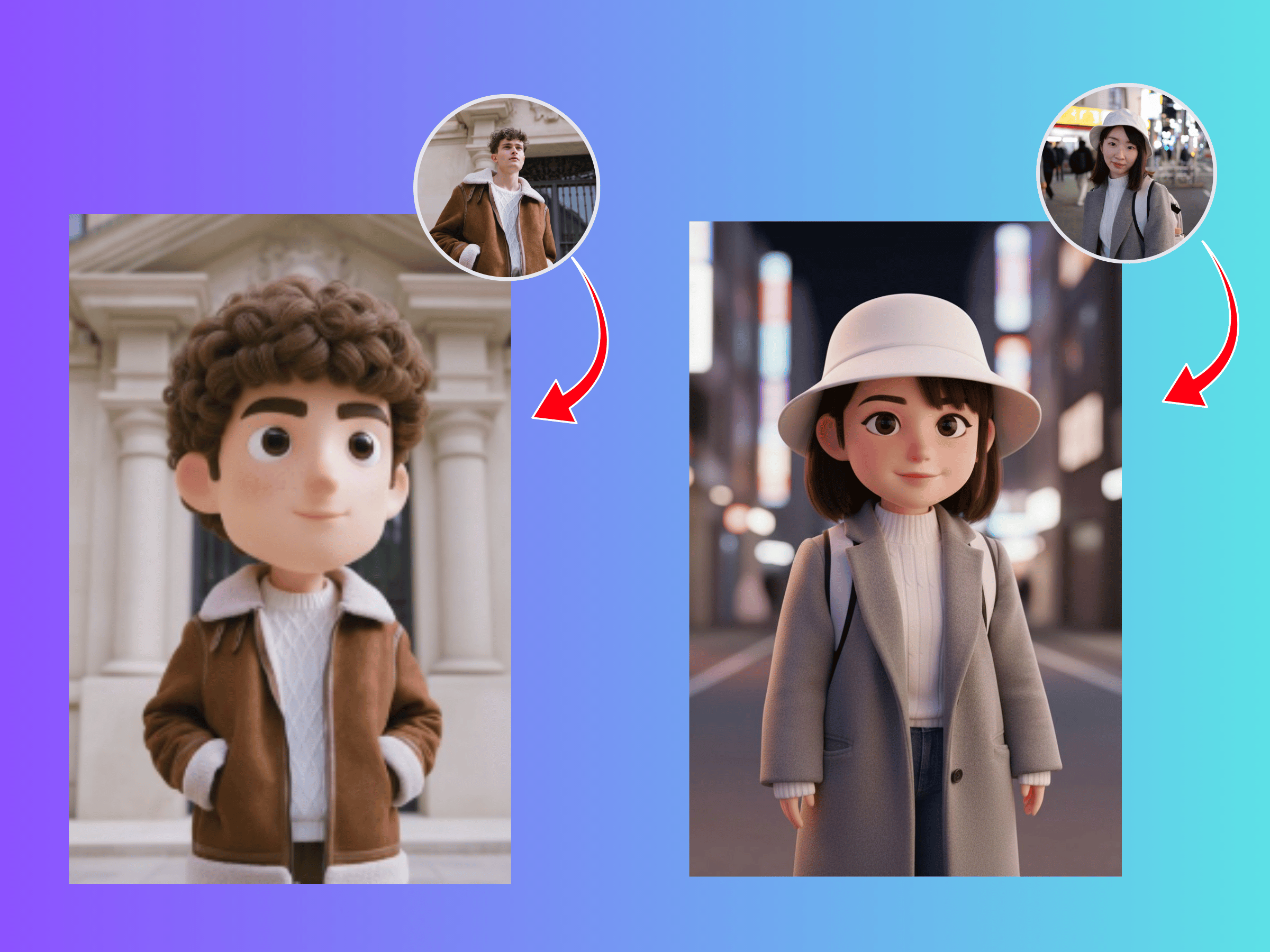 3D Chibi Photo