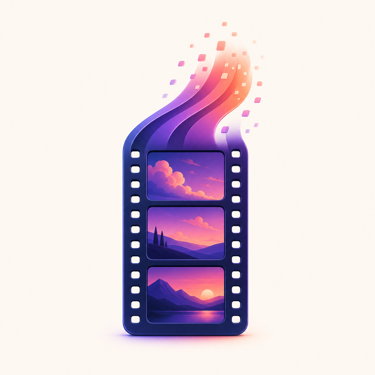 Photo Scroll Video
