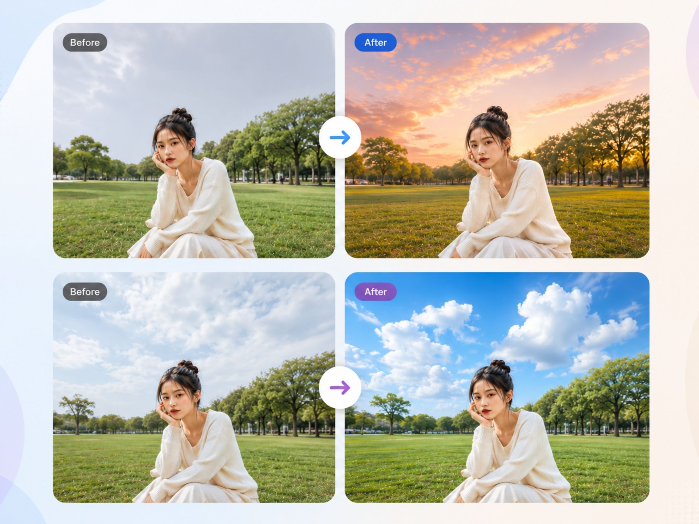 Natural Photo Blending