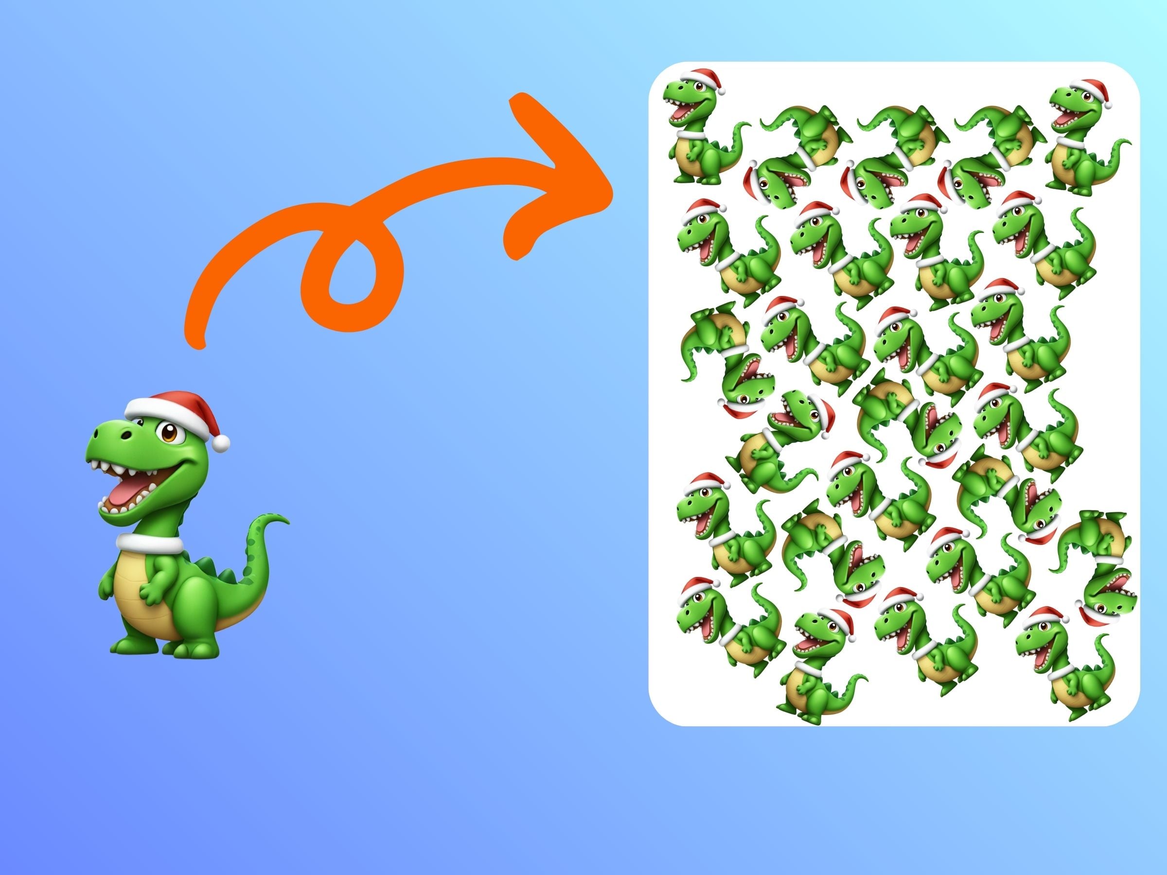 Contour-aware sticker nesting