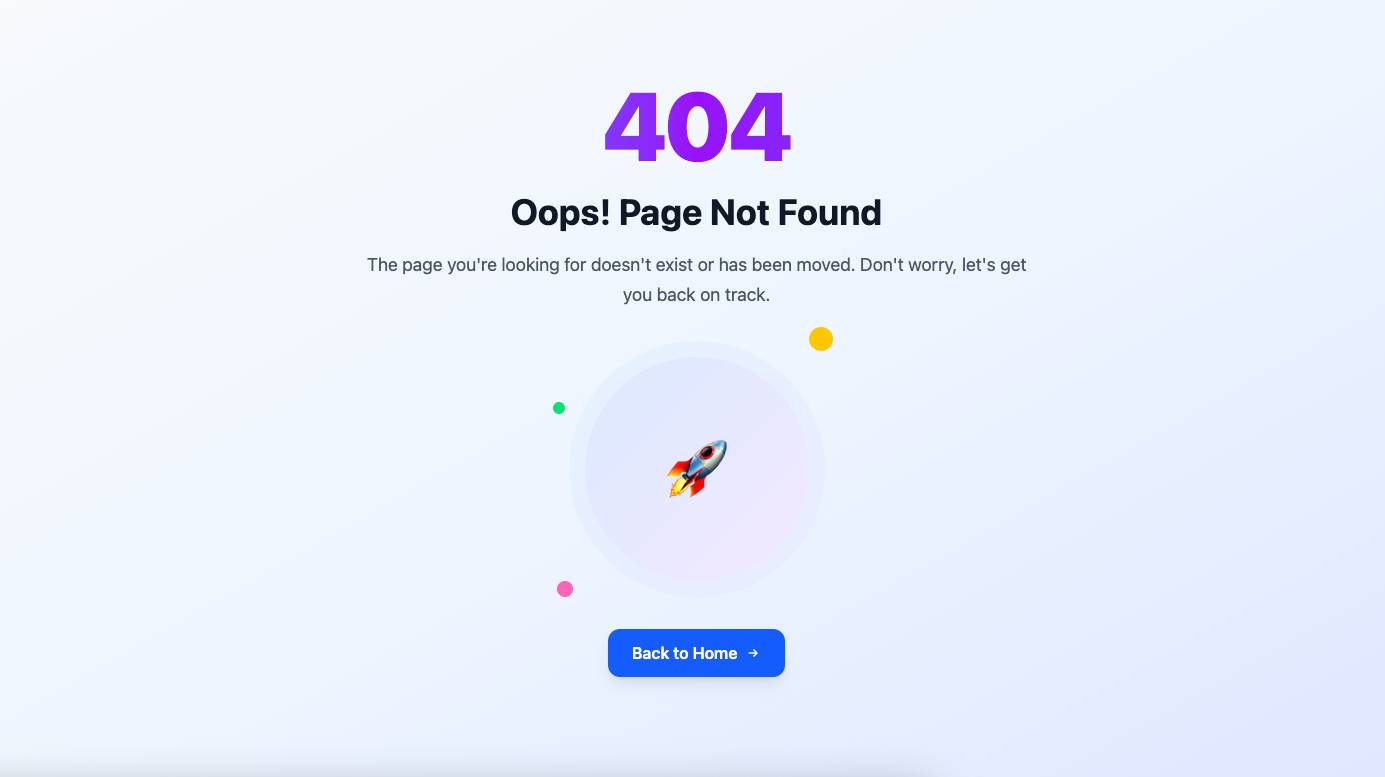 Template - 404
