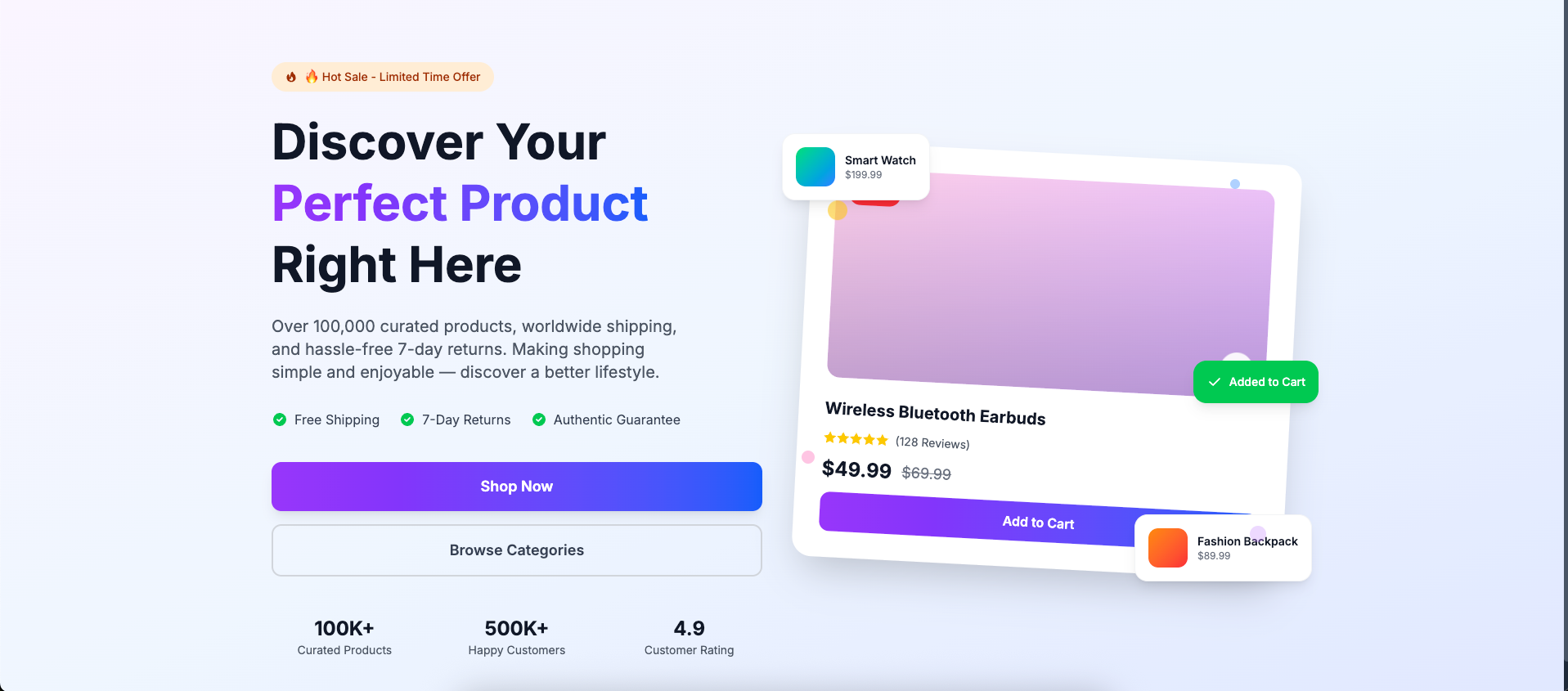 Template - website